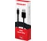 Кабель USB - micro USB REXANT черный металлическая оплетка 1 м 18-4241 4