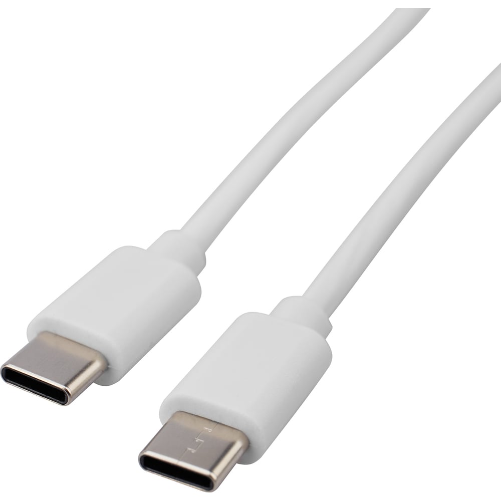 Кабель USB Type-C - Type-C REXANT 3 A 1 м белый 18-1828 - выгодная цена,  отзывы, характеристики, фото - купить в Москве и РФ