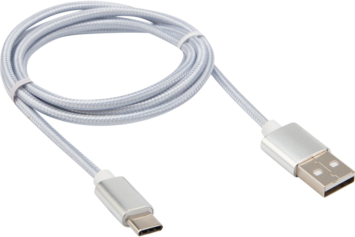 Кабель Rexant USB A - USB Type-C 1 метр (18-1884)