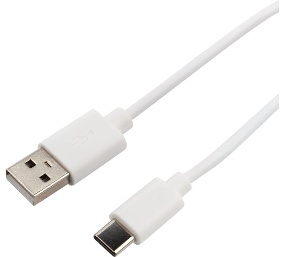Кабель USB Type-C - USB REXANT 2 A белый 1 м 18-1895 1