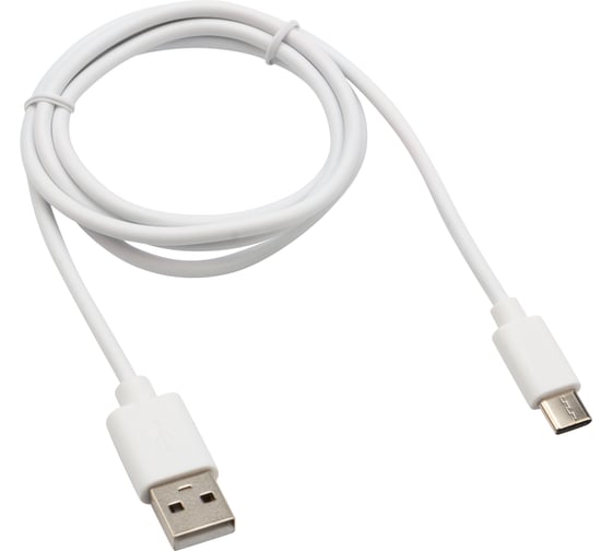 Кабель USB Type-C - USB REXANT 2 A белый 1 м 18-1895