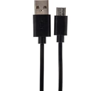 Кабель REXANT USB Type-C - USB черный 1 м 18-1881