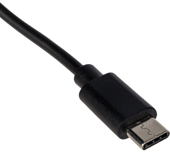 Кабель REXANT USB Type-C - USB черный 1 м 18-1881