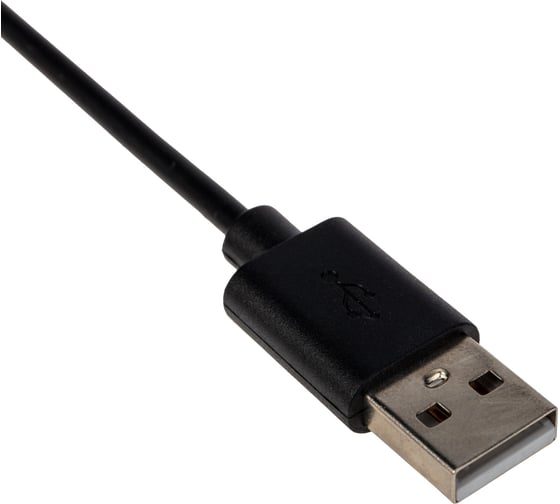 Кабель REXANT USB Type-C - USB черный 1 м 18-1881