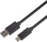 Шнур USB 3.1 type C -USB 3.0 REXANT 1 м черный 18-1880 1