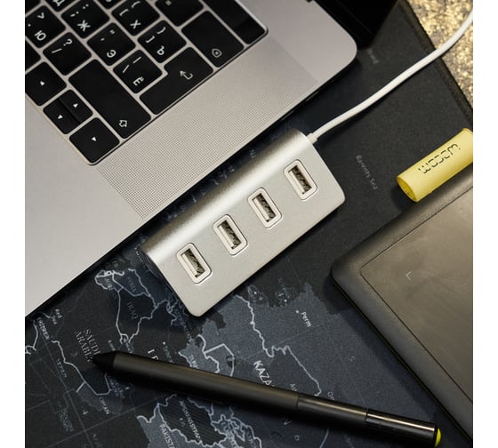 USB разветвитель hub на 4 USB REXANT 18-4106