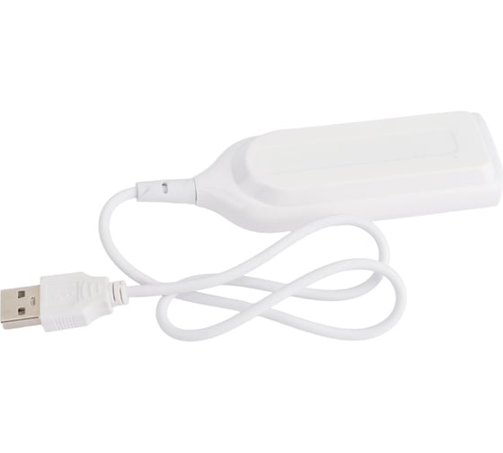 Разветвитель USB 2.0 на 4 порта белый REXANT 18-4105-1