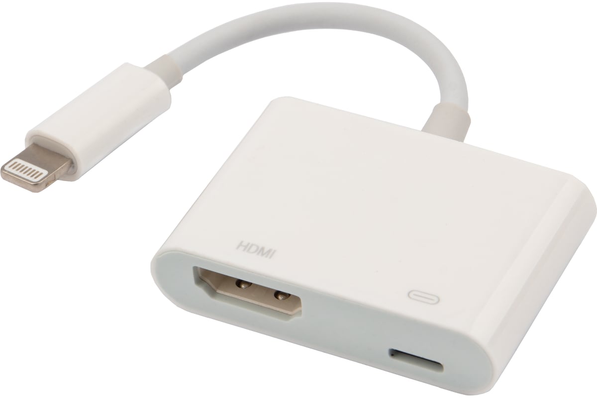 Переходник Lightning 8 pin - HDMI REXANT 18-4152 - выгодная цена ...