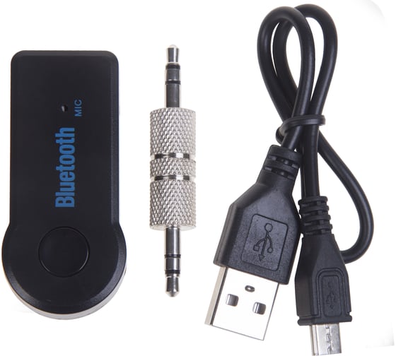 Bluetooth-AUX адаптер 3,5 мм REXANT 18-2400 1