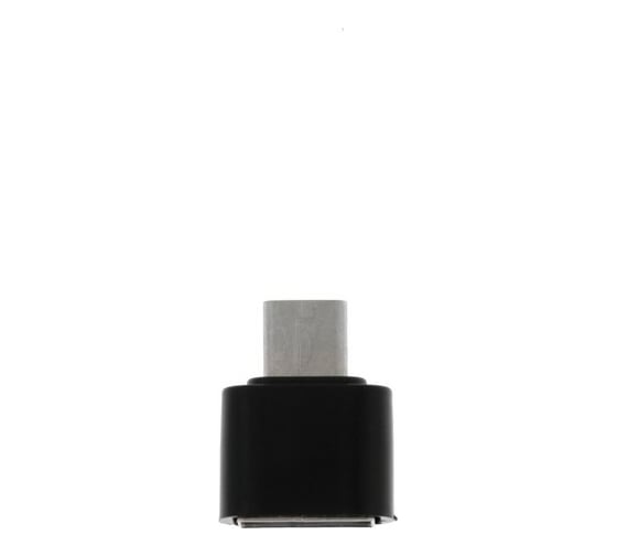 Адаптер Type-C-USB LUAZON OTG, цвет чёрный 4050891