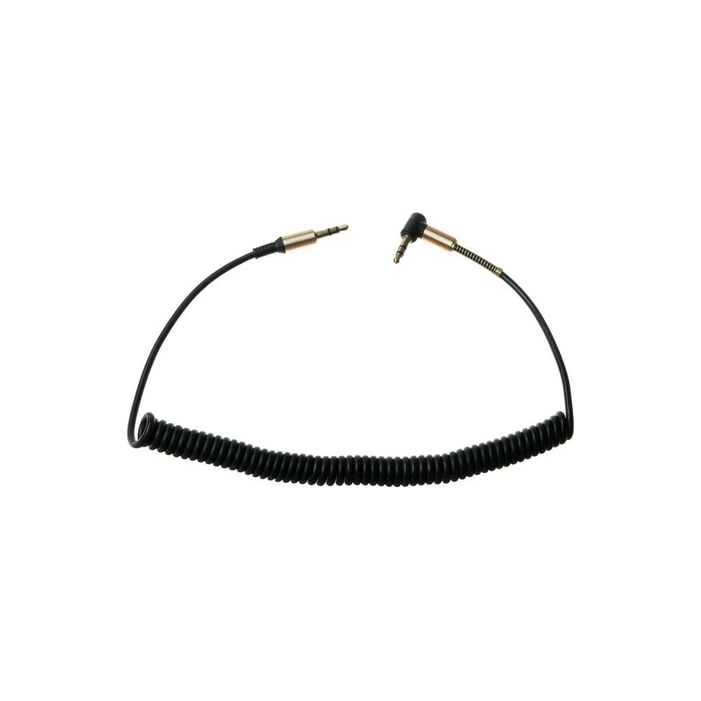 Аудио кабель LUAZON AUX, Jack 3.5 (m)-Jack 3.5 (m), угловой разъём, вид ...