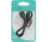 Универсальный кабель LUAZON разъем 3.5 - USB, 0.5 м, чёрный 4487501 3