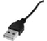 Универсальный кабель LUAZON разъем 3.5 - USB, 0.5 м, чёрный 4487501 4