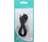 Универсальный кабель LUAZON разъем 5.5 - USB, 0,8 м, чёрный 4487502 3