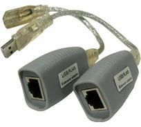 Удлинитель USB OSNOVO HDCVI, HDTVI, AHD, HDMI, VGA TA-U1/1+RA-U1/1 УТ-00007185