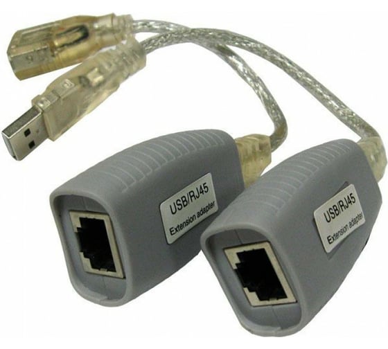 Удлинитель USB OSNOVO HDCVI, HDTVI, AHD, HDMI, VGA TA-U1/1+RA-U1/1 УТ-00007185 1