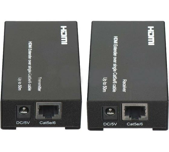 Комплект для передачи HDMI OSNOVO HDCVI, HDTVI, AHD, HDMI, VGA TA-Hi/1+RA-Hi/1 УТ-00011008 1