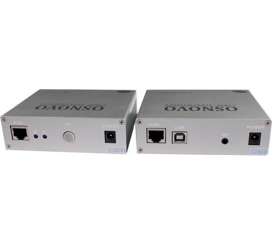 Комплект (приемник + передатчик) для передачи VGA OSNOVO HDCVI, HDTVI, AHD, HDMI, VGA TA-VKM/3+RA-VKM/3 ver.2 -0000000169