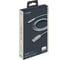 Дата-кабель Deppa Metal USB - micro USB, алюминий, 1. 2м, стальной 72273 4