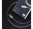 Дата-кабель Deppa Steel USB - Lightning, алюминий, MFI, 1. 2м, стальной 72272 4