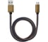 Дата-кабель Deppa Jeans USB - Type-C, медь/ джинса, 1. 2м, синий 72277 1