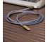 Дата-кабель Deppa Jeans USB - Type-C, медь/ джинса, 1. 2м, синий 72277 2