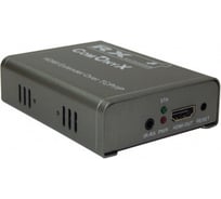 Приёмник HDMI сигнала по витой паре СomOnyx LAN(RJ-45), категория 5е/6 CO-HDMI-150R 100-057