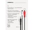 Переходник PROCAST cable A-MJ/2RCA-F 3,5mm miniJack TRS m-2RCA f, длина 150mm НФ-00000421 4