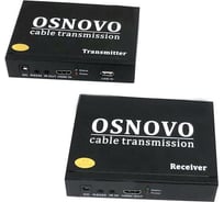 Комплект для передачи HDMI OSNOVO HDCVI, HDTVI, AHD, HDMI, VGA TLN-HiKM/1+RLN-HiKM/1 ver.2 -0000000168