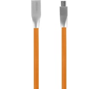Дата-кабель Red Line SMART HIGH SPEED USB - micro USB, оранжевый УТ000010033