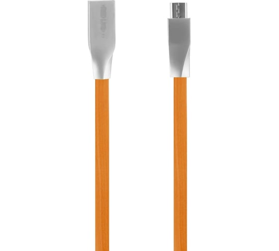 Дата-кабель Red Line SMART HIGH SPEED USB - micro USB, оранжевый УТ000010033 1