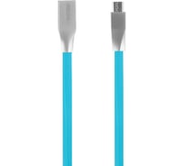 Дата-кабель Red Line SMART HIGH SPEED USB - micro USB, синий УТ000010032
