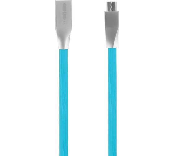 Дата-кабель Red Line SMART HIGH SPEED USB - micro USB, синий УТ000010032 1