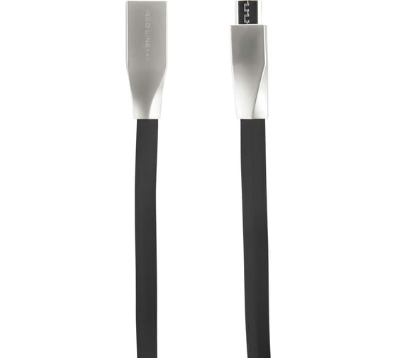 Дата-кабель Red Line SMART HIGH SPEED USB - micro USB, черный УТ000010031 1