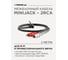 Кабель PROCAST cable C-MJ/2RCA.2 сом 3,5mm miniJack TRS-2RCA male, 2m, черный НФ-00000422 2