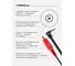 Кабель PROCAST cable C-MJ/2RCA.2 сом 3,5mm miniJack TRS-2RCA male, 2m, черный НФ-00000422 4
