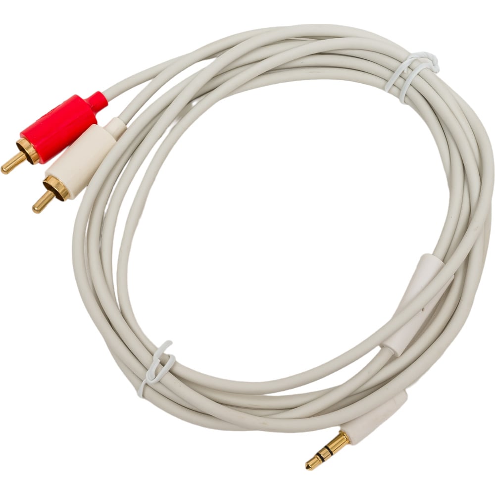 Межблочный кабель PROCAST cable M-MJ/2RCA.2 3,5mm miniJack TRS-2RCA ...