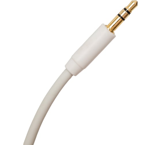 Межблочный кабель PROCAST cable M-MJ/2RCA.2 3,5mm miniJack TRS-2RCA male, 2m, белый НФ-00000423