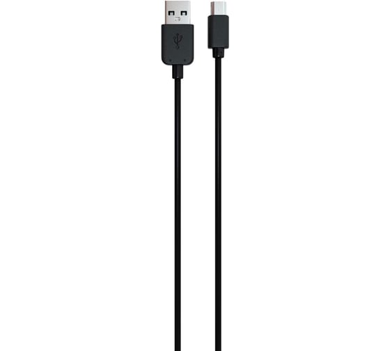 Дата-кабель Red Line USB - micro USB, черный УТ000002814 1