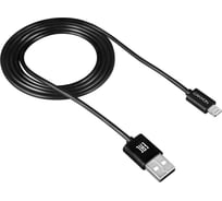 Кабель Canyon CFI-1 USB/Lightning-8-pin, 1 м Black CNE-CFI1B