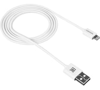 Кабель Canyon CFI-1 USB/Lightning-8-pin, 1 м White CNE-CFI1W