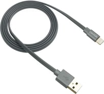 Кабель Canyon MFI-2 Lightning-USB 2.0 MFI 1 м, Grey CNS-MFIC2DG