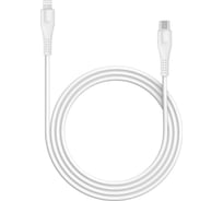 Кабель Canyon MFI-4 для iPod, iPhone, iPad MFI USB Type-C/Lightning, 1,2 м White CNS-MFIC4W