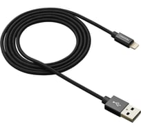 Кабель Canyon MFI-3 для iPod, iPhone, iPad 1 м USB-Lightning MFI черный CNS-MFIC3B