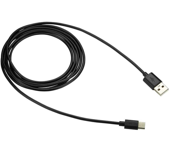Кабель Canyon UC-2 USB Type-C/USB, 1,8 м CNE-USBC2B 1