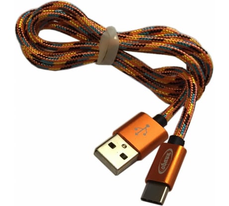 Кабель Type C to USB2.0 Облик цветной 872 УТ-00000364