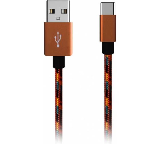Кабель Type C to USB2.0 Облик цветной 872 УТ-00000364