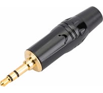 Разъем PROCAST cable MP-3.5/6/M/M mini Jack 3,5mm male, черный НФ-00000434