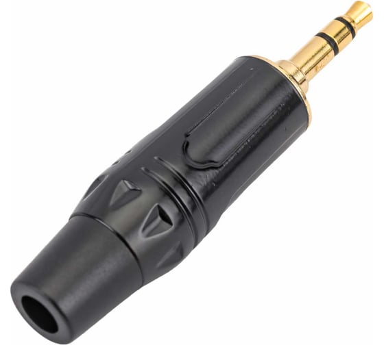 Разъем PROCAST cable MP-3.5/6/M/M mini Jack 3,5mm male, черный НФ-00000434