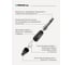 Разъем TS Jack PROCAST cable TS-6.3/6/M/M 6,3mm male, MONO/UNBALANCE, черный НФ-00000428 8